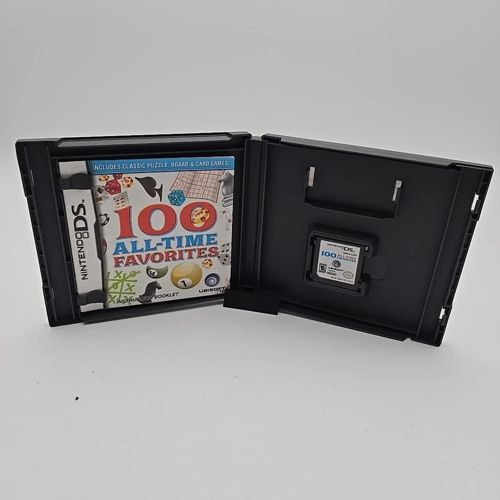 100 All-Time Favorites (Nintendo‎ DS, 2009) Video Game